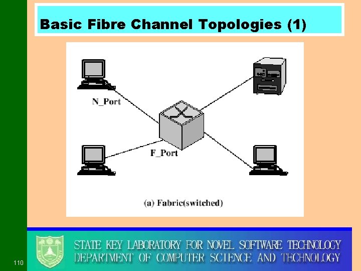 Basic Fibre Channel Topologies (1) 110 