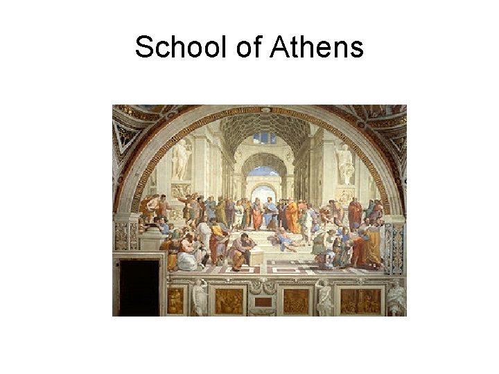 School of Athens 