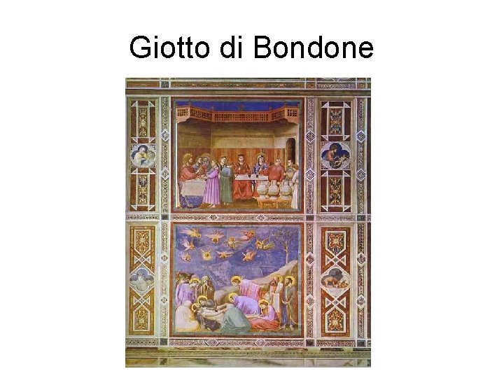 Giotto di Bondone 