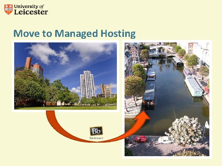 Move to Managed Hosting 