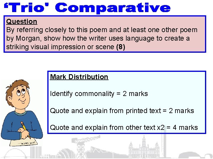 Question By referring closely to this poem and at least one other poem by