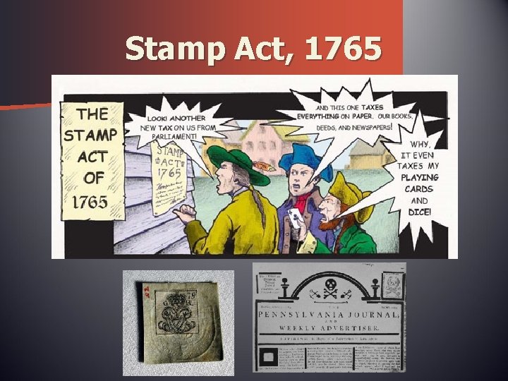 Stamp Act, 1765 