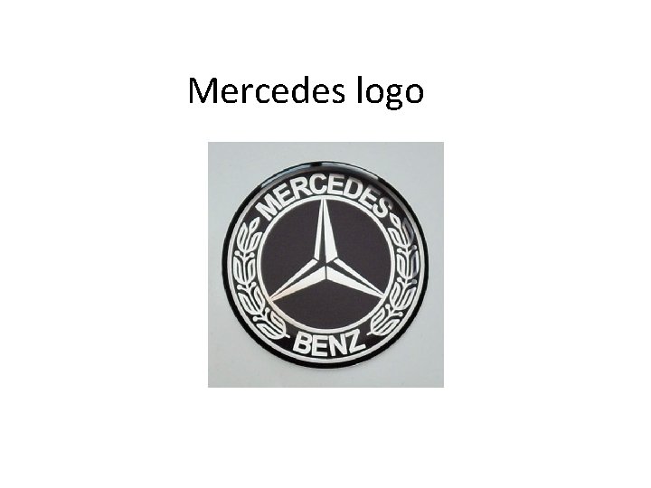 Mercedes logo 