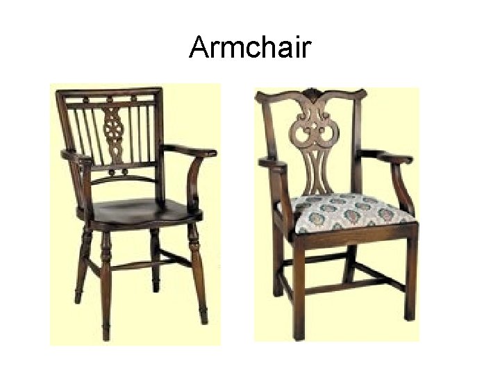Armchair 
