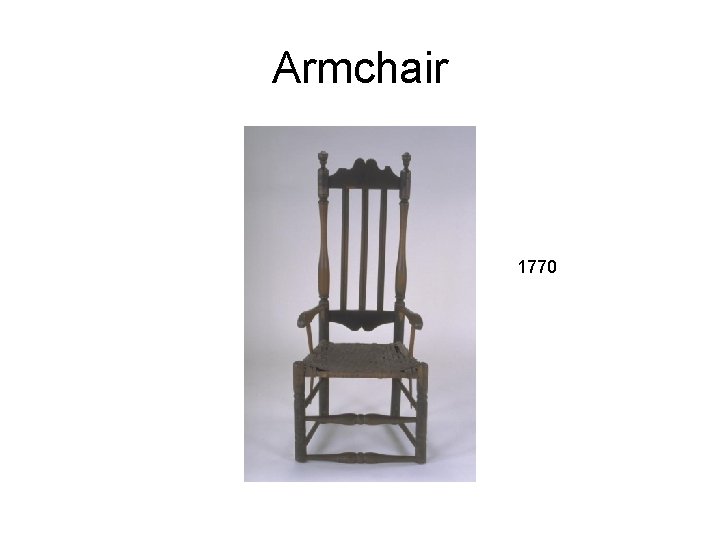 Armchair 1770 