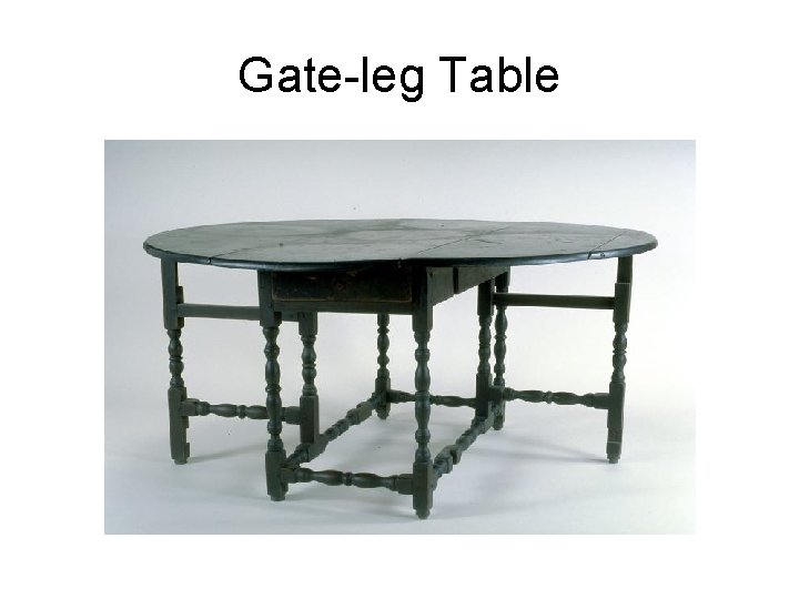 Gate-leg Table 