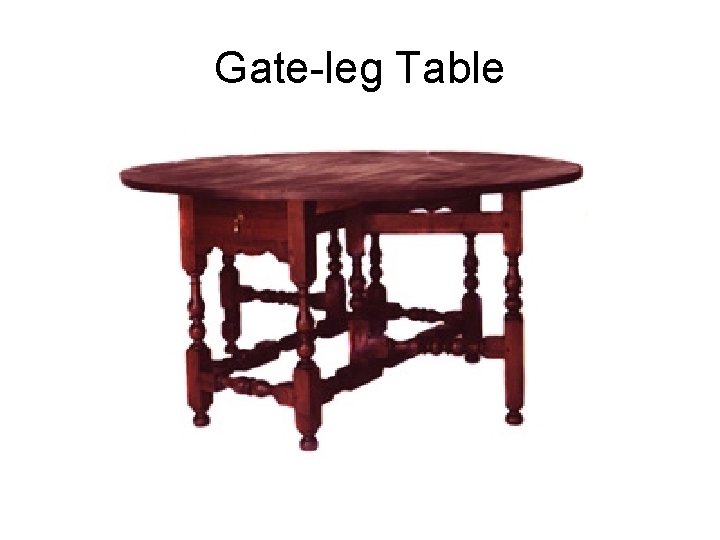 Gate-leg Table 