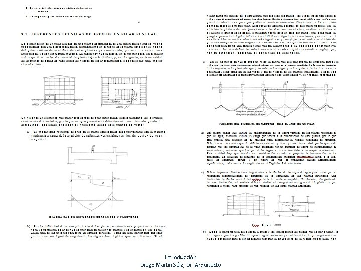 Introducción Diego Martín Sáiz, Dr. Arquitecto 