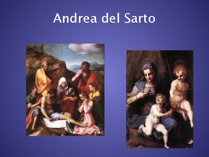 Andrea del Sarto 