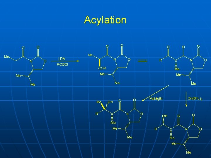 Acylation 