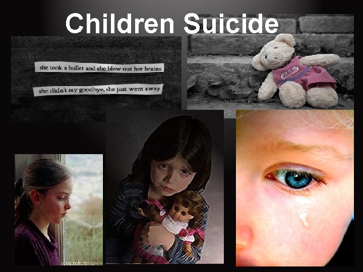 Children Suicide 