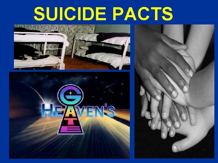 SUICIDE PACTS 