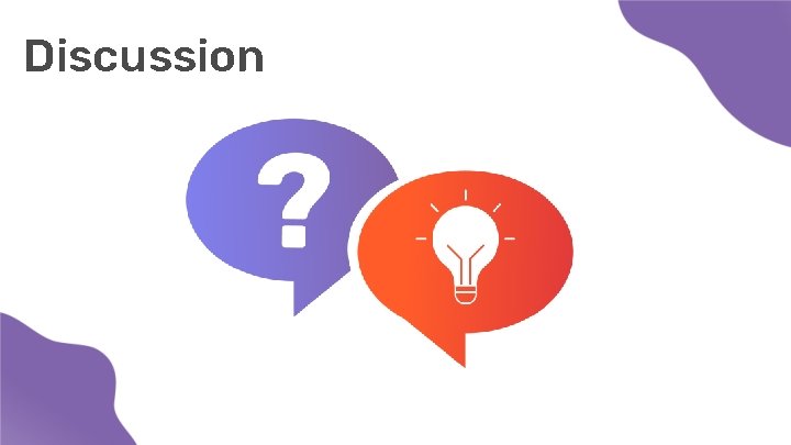 Discussion 
