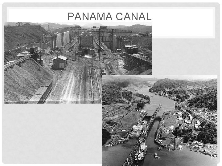 PANAMA CANAL 