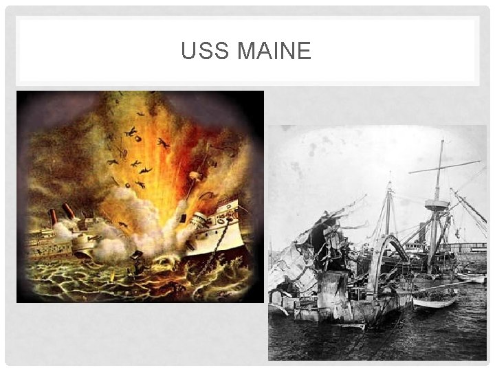 USS MAINE 