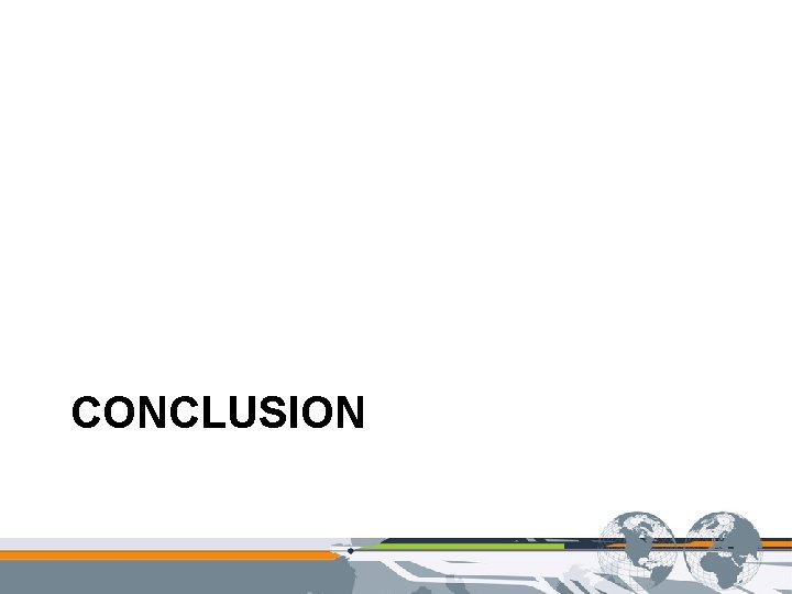 CONCLUSION 