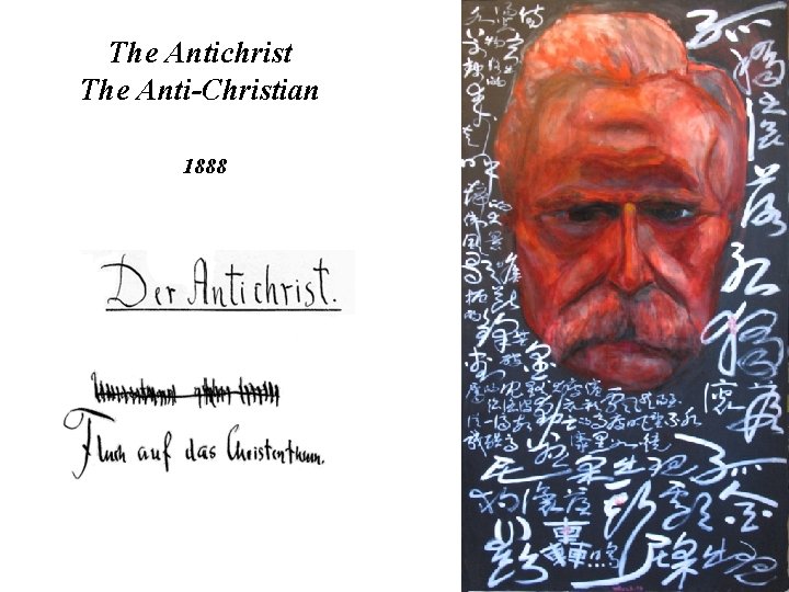The Antichrist The Anti-Christian 1888 
