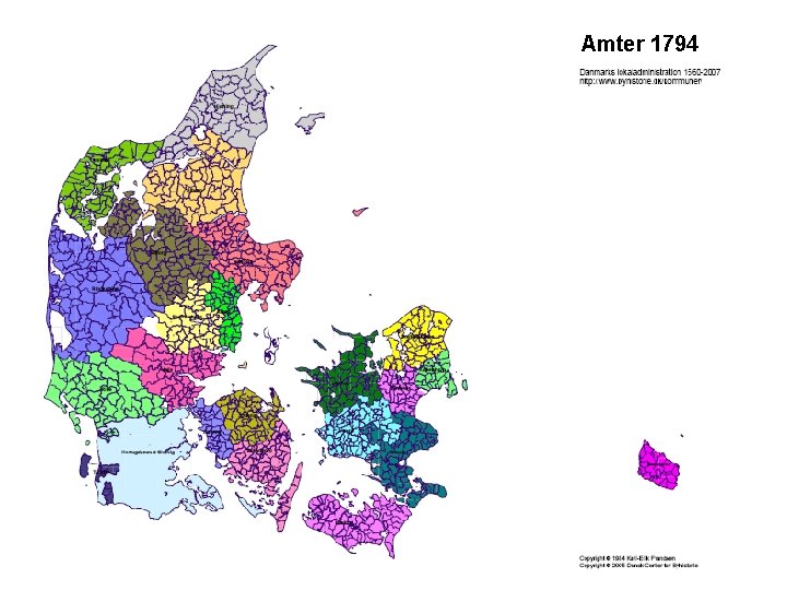 Amter 1794 