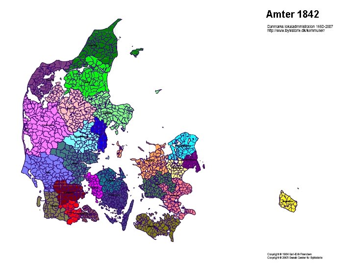 Amter 1842 