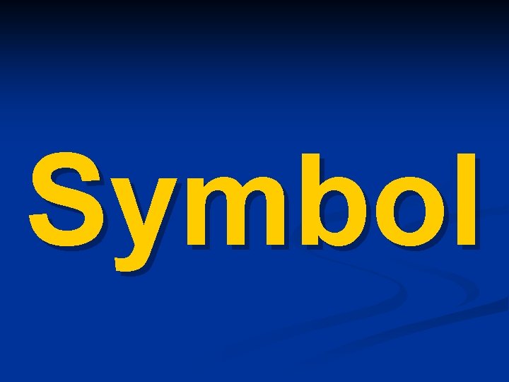 Symbol 