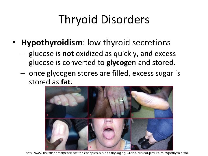 Hormonal Regulation of Growth Development and Metabolism Chapter