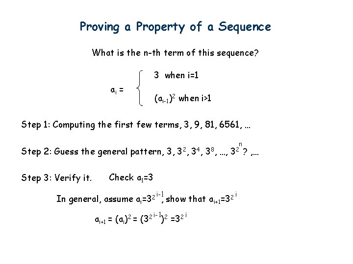 Proving a Property of a Sequence What is the n-th term of this sequence?