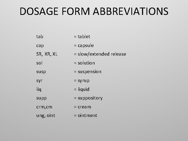 CHAPTER 5 PRESCRIPTIONS CHAPTER OUTLINE Prescriptions Pharmacy