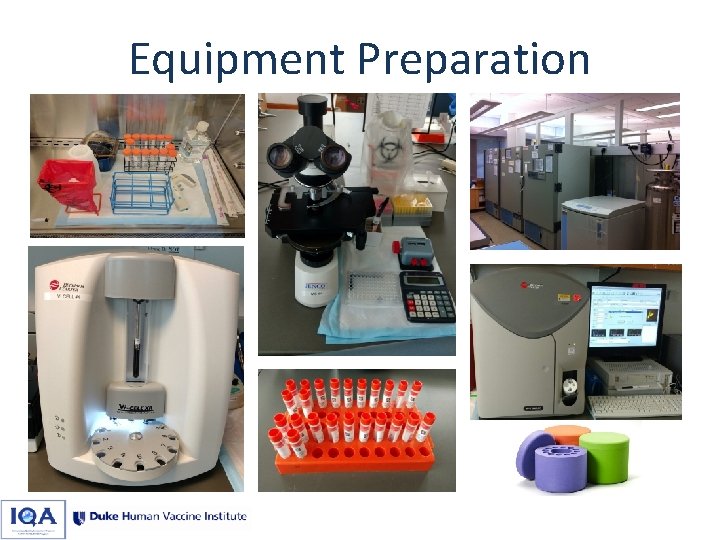 Equipment Preparation 