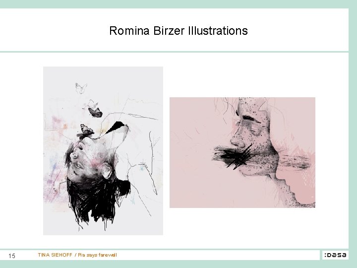 Romina Birzer Illustrations 15 TINA SIEHOFF / Pia says farewell 