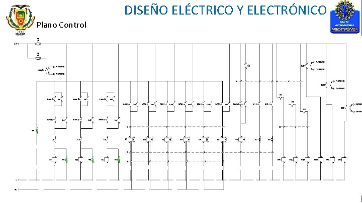 DISEÑO ELÉCTRICO Y ELECTRÓNICO Plano Control 