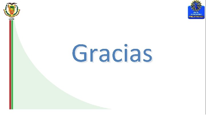 Gracias 