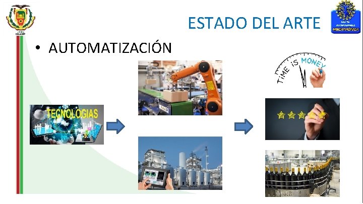 ESTADO DEL ARTE • AUTOMATIZACIÓN 
