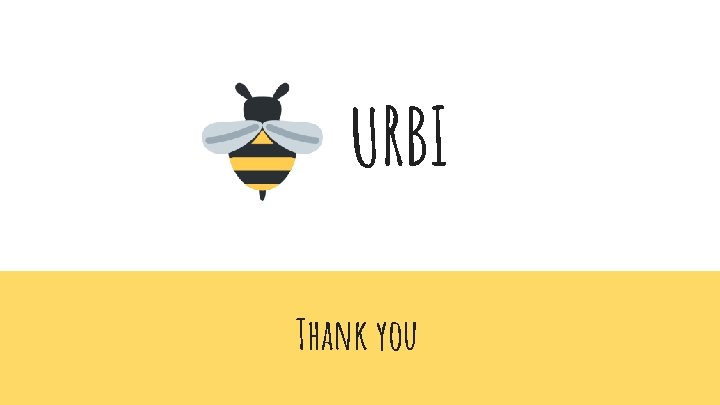 URBI Thank you 