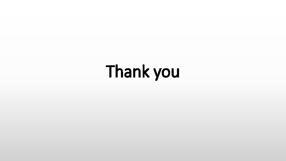 Thank you 