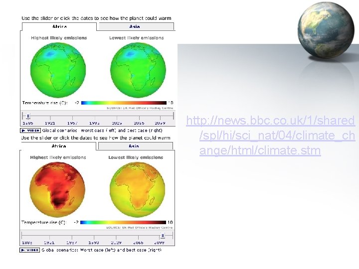 http: //news. bbc. co. uk/1/shared /spl/hi/sci_nat/04/climate_ch ange/html/climate. stm 