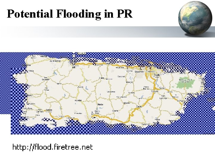Potential Flooding in PR 