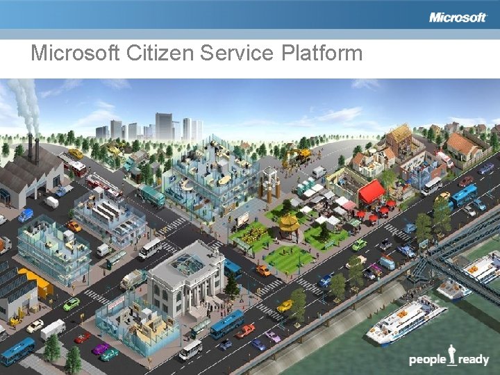 Microsoft Citizen Service Platform 