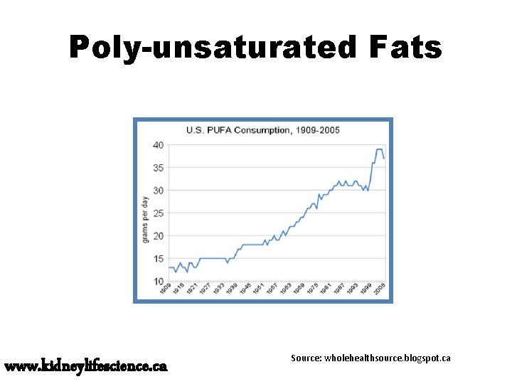 Poly-unsaturated Fats www. kidneylifescience. ca Source: wholehealthsource. blogspot. ca 