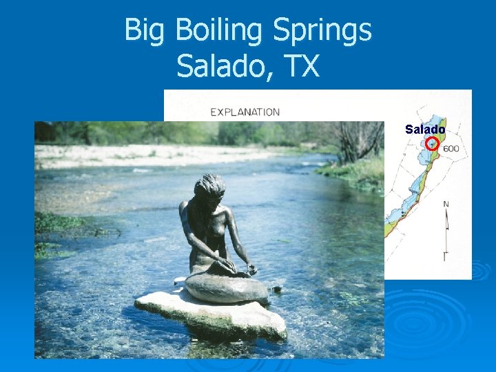 Big Boiling Springs Salado, TX Salado 