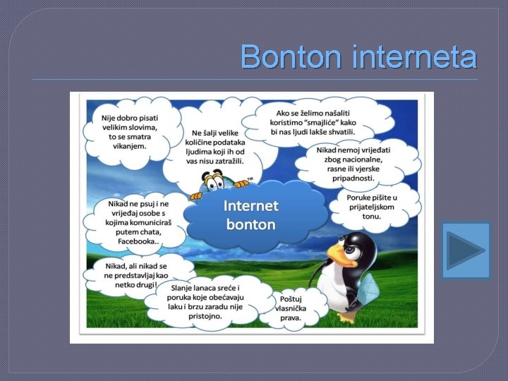 Bonton interneta 