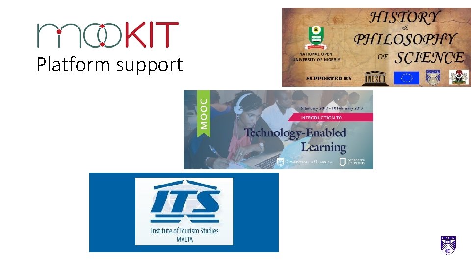 Platform support 