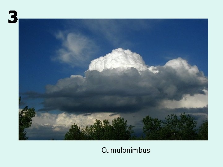  Cumulonimbus 