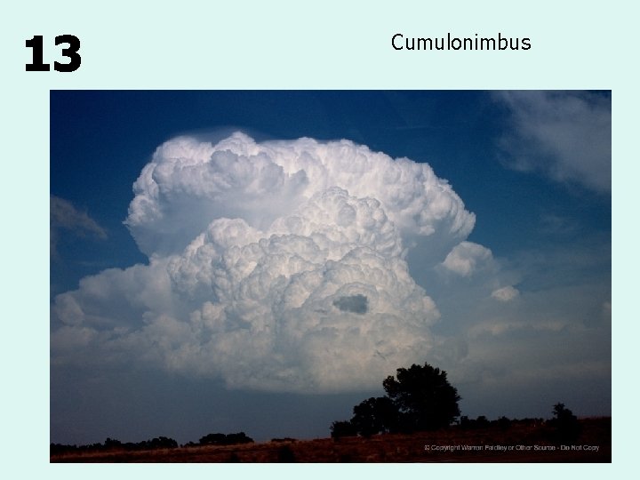 Cumulonimbus 