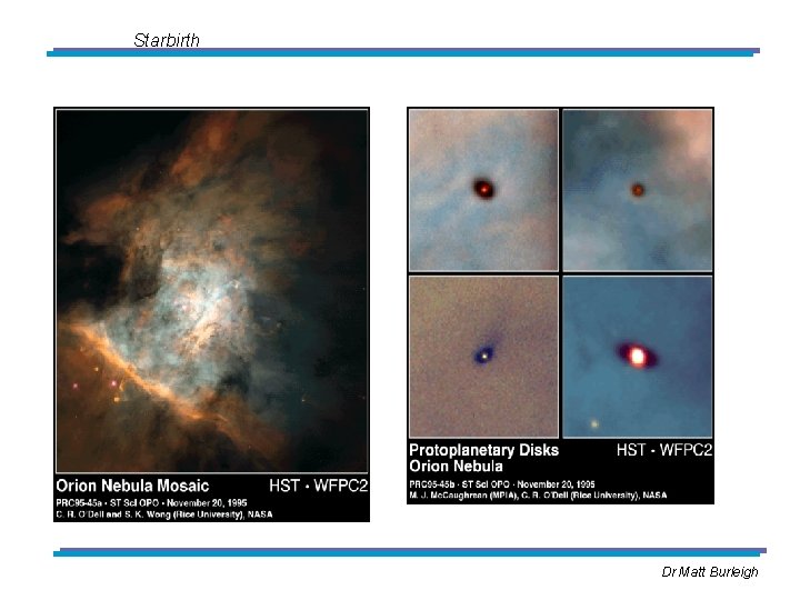 Starbirth Dr Matt Burleigh 