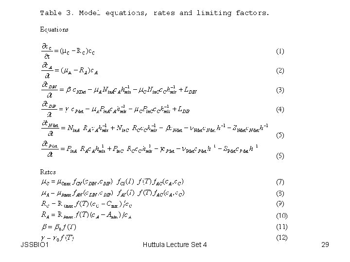 JSSBIO 1 Huttula Lecture Set 4 29 