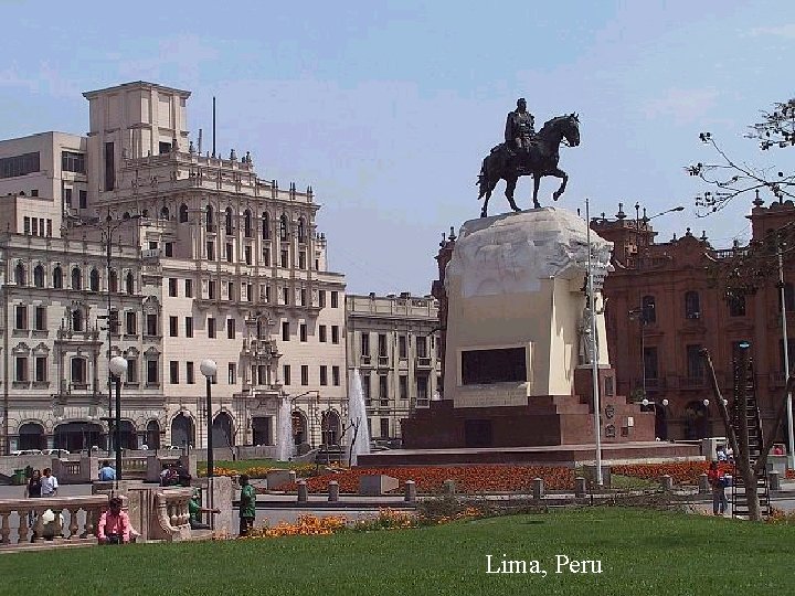 Lima, Peru 