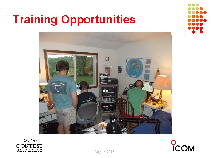 Training Opportunities Dayton 2017 