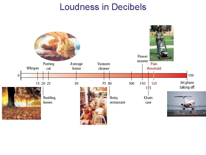 Loudness in Decibels 