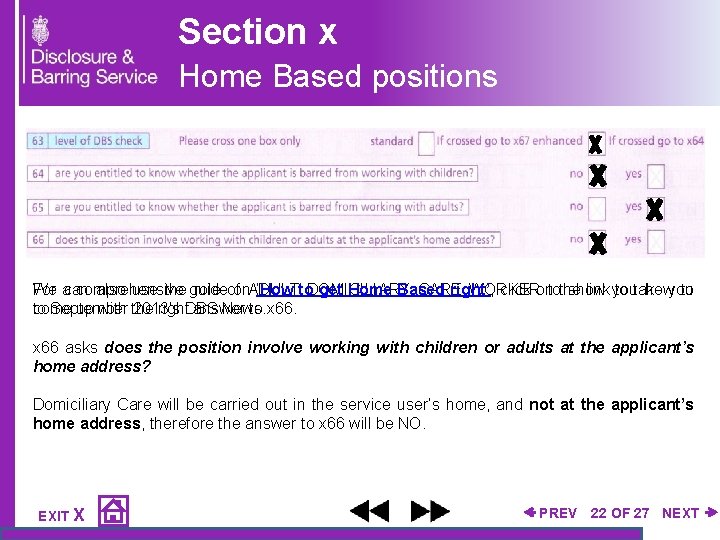 Section x Home Based positions For a comprehensive guide on ‘How get Home Based