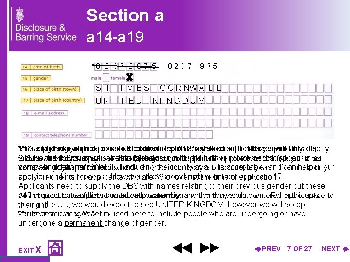 Section a a 14 -a 19 0 2 0 7 1 9 7 5